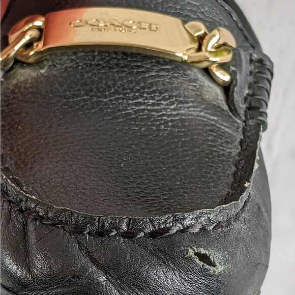 COACH Olive Loafer Flats  - Picture 10 of 12